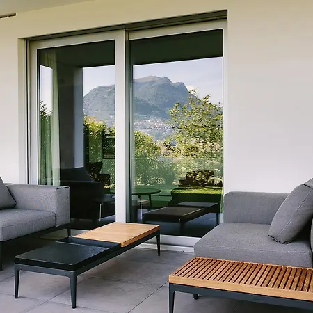 Hotel The View Lugano Paradiso