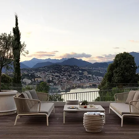 The View Lugano 5*
