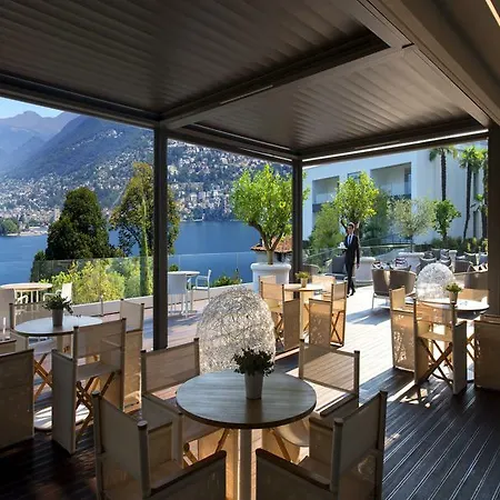 Hotel The View Lugano Paradiso