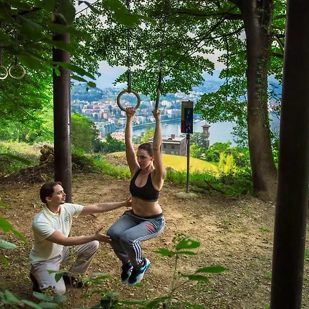 Hotel The View Lugano 5*