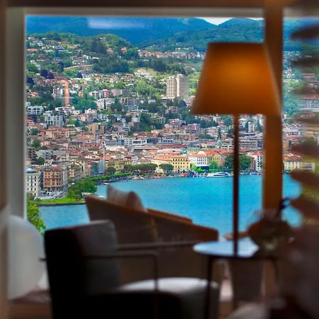 The View Lugano Hotel Paradiso